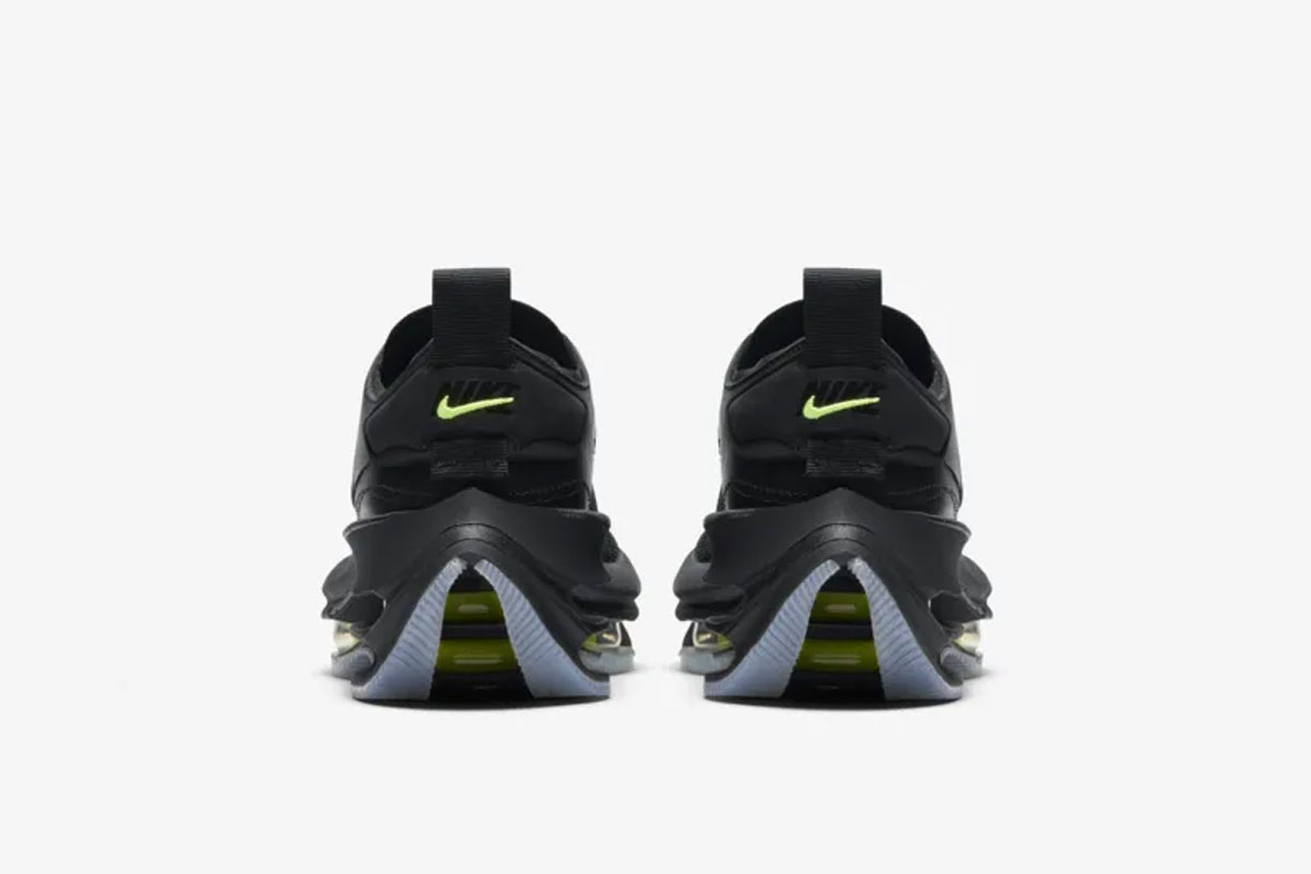 Nike Zoom Double Stacked Volt Black Product Shot