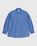 Our Legacy – Borrowed Shirt Blue/White Classic Stripe - Shirts - Blue - Image 1
