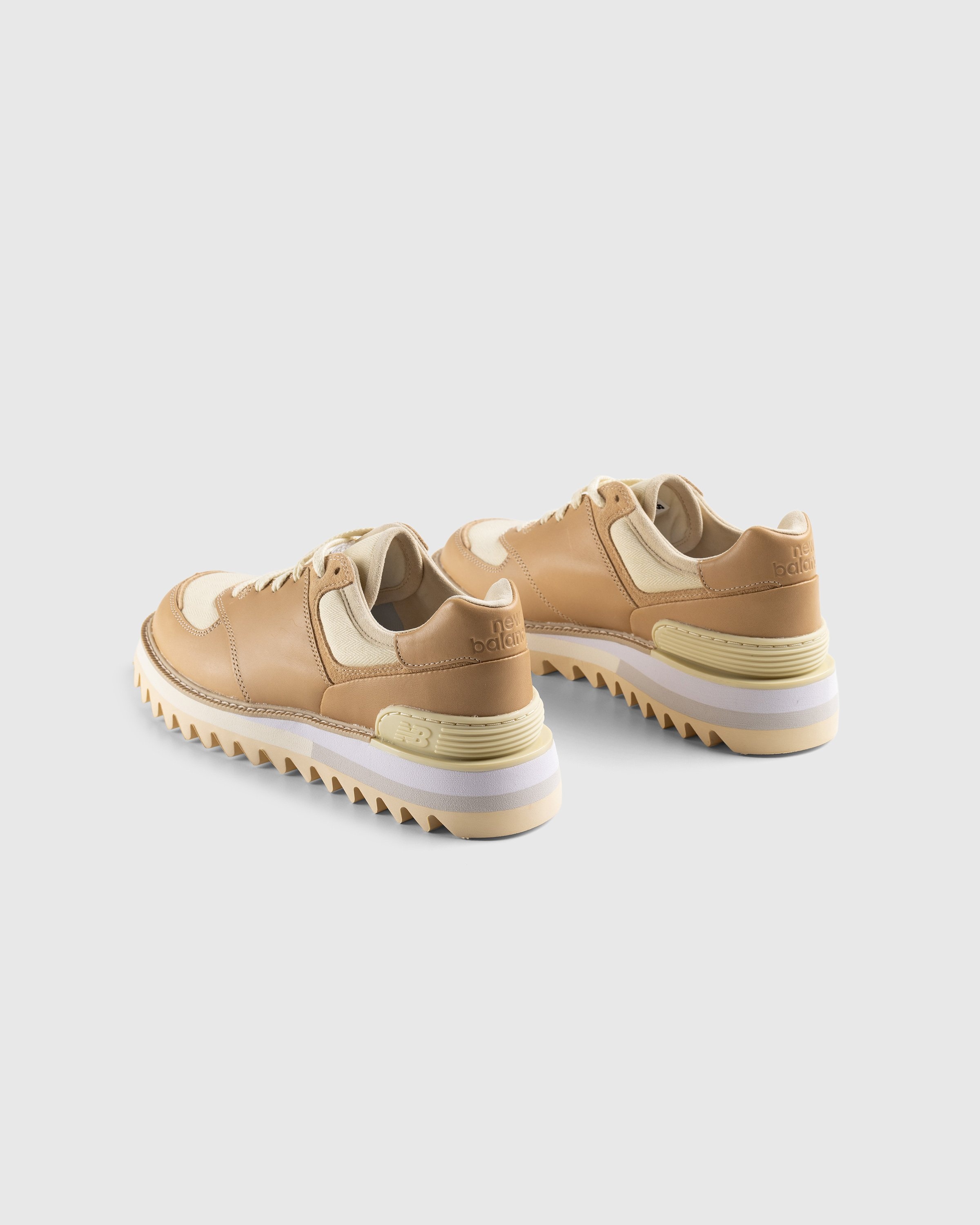 Cream and gold new balance on sale