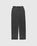 Straight Leg Sweatpant Black