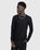 Marine Serre – Moon Diamant Mesh Jacquard Longsleeve Top Black - Tank Tops - Black - Image 2