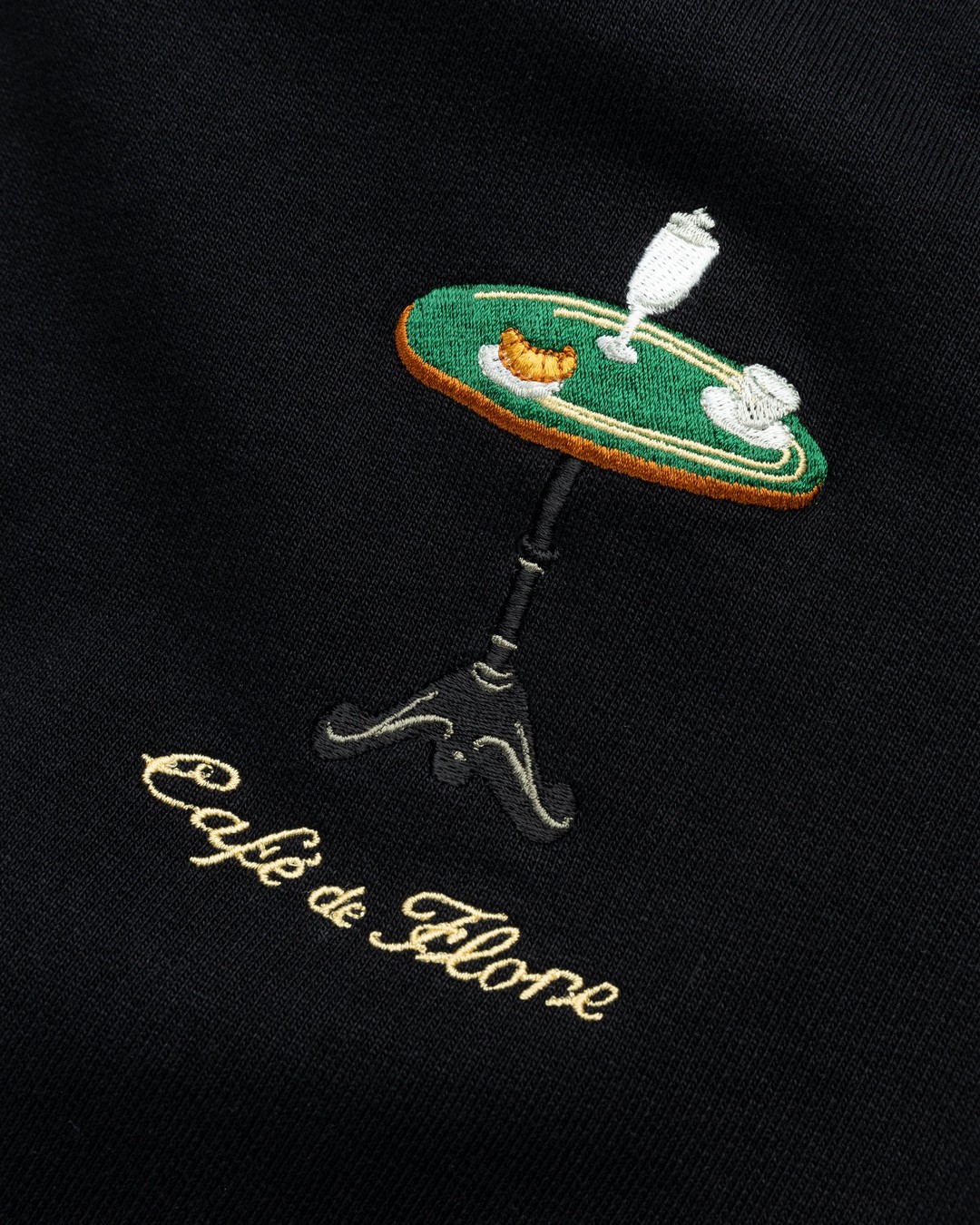 Café de Flore x Highsnobiety – Not In Paris 4 Hoodie Black - Sweats - Black - Image 4