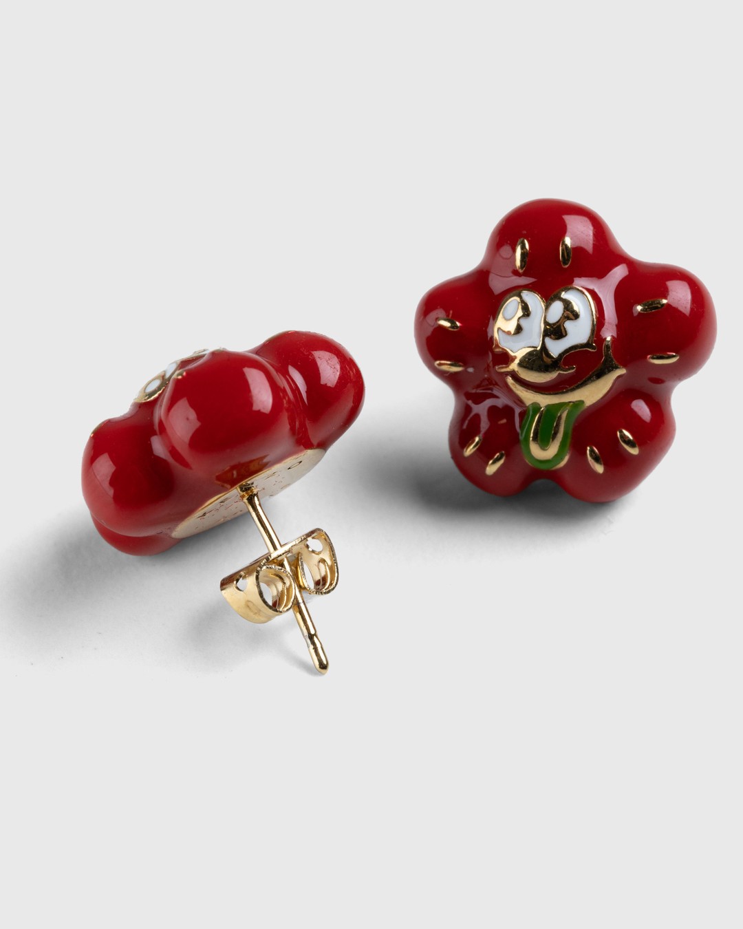 Kenzo – Boke Boy Earring - Earrings - Red - Image 2