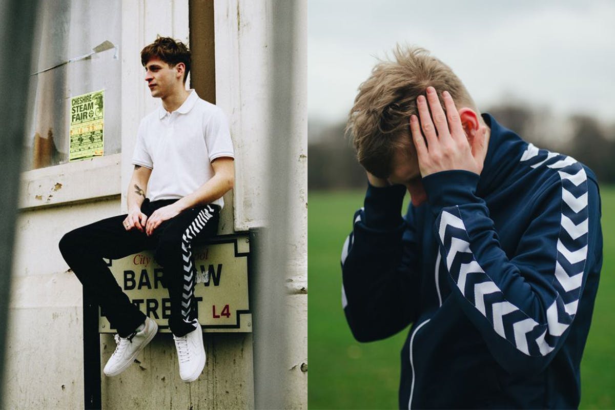 hummel tracksuit