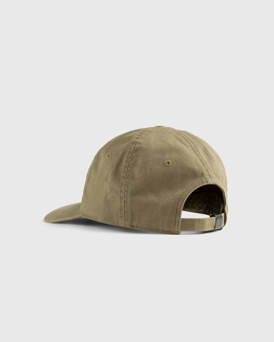 Carhartt WIP – Madison Logo Cap Natural Wall - Hats - Beige - Image 3