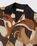 Marni – 50s Camo Mixed Material Bowling Shirt Soft Beige - Shirts - Beige - Image 4