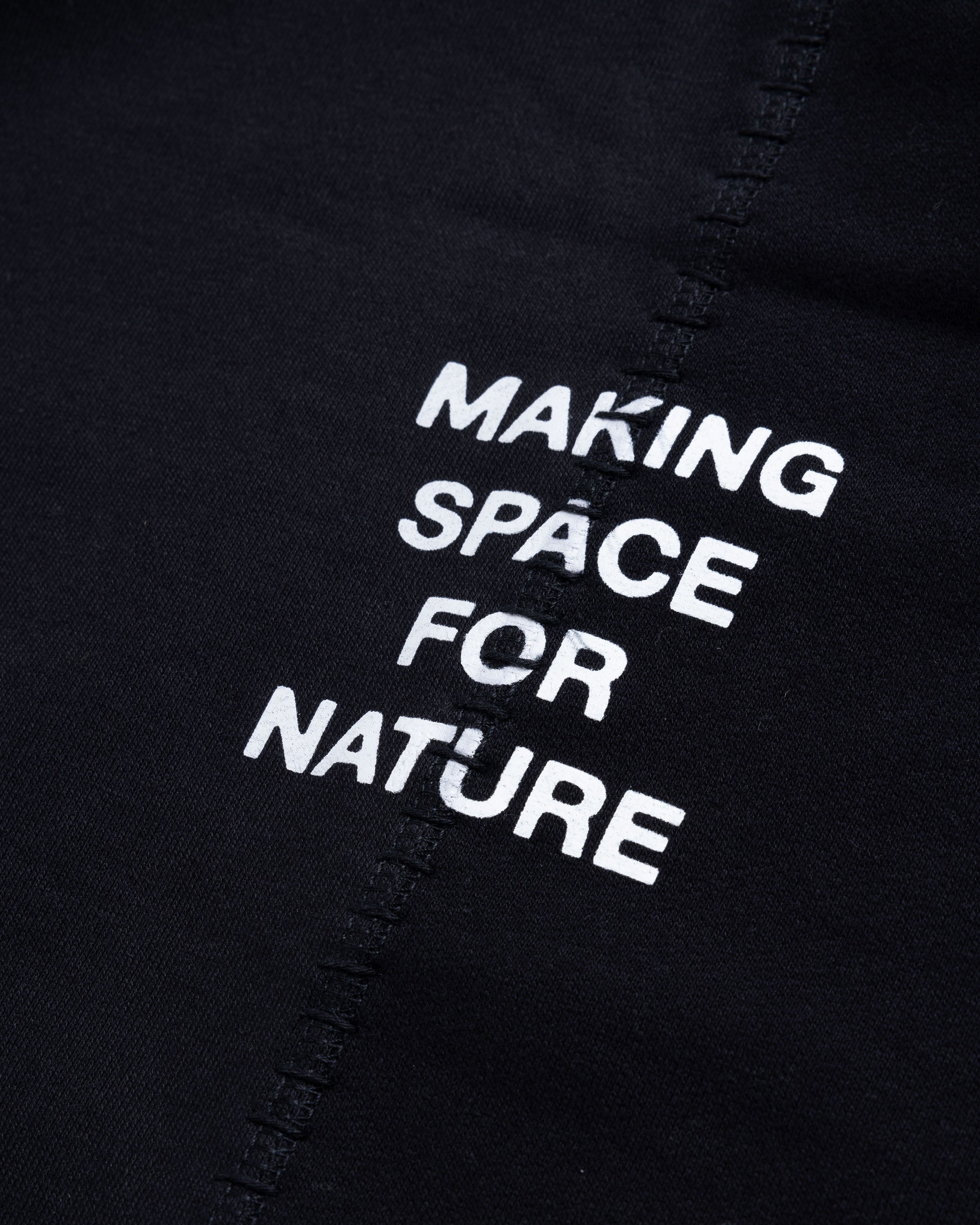 Space Available Studio – Artisan Nature Hoodie Black - Sweats - Black - Image 6