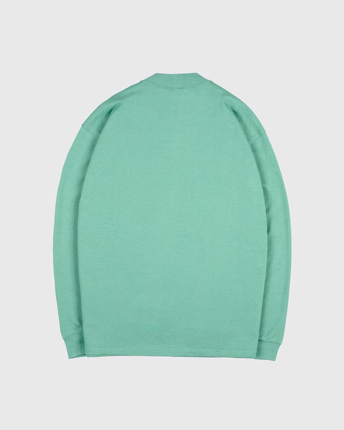 Nike ACG – M NRG ACG LS Big Tee Green - Tops - Green - Image 2