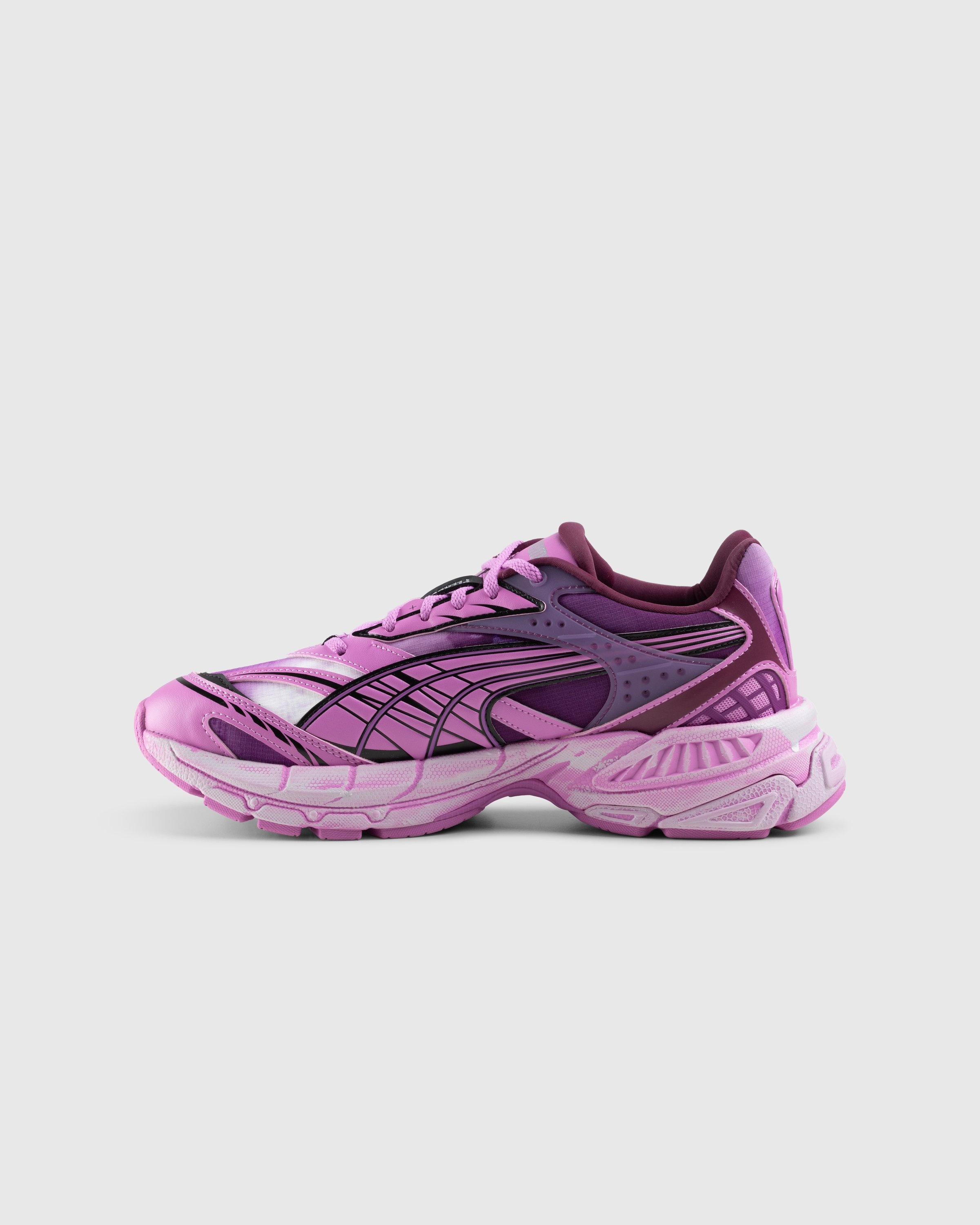 Puma x Pleasures Velophasis Overdyed Grape Wine Mauve Pop