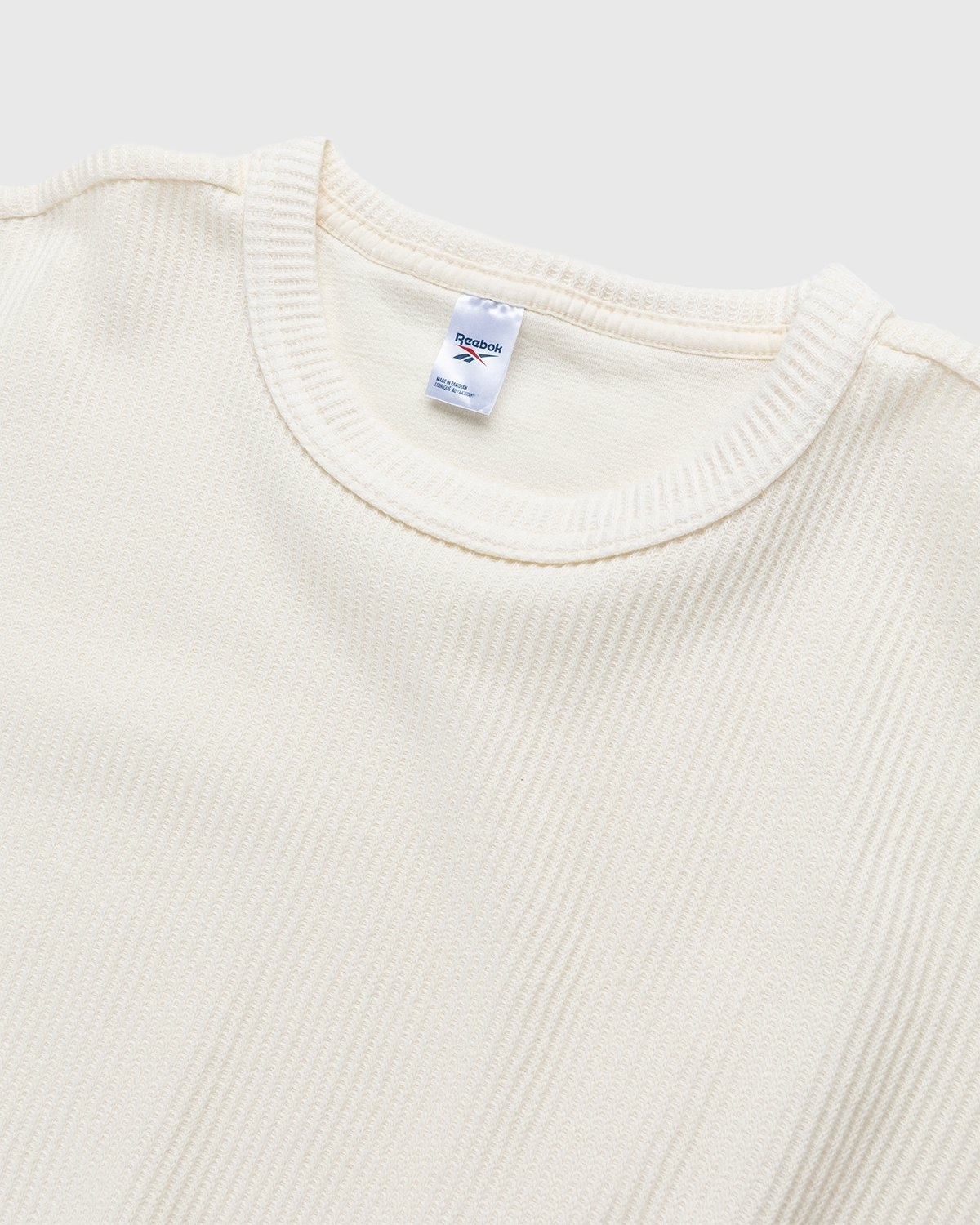 Reebok Classics Natural Dye Waffle Crew Sweatshirt Non Dyed