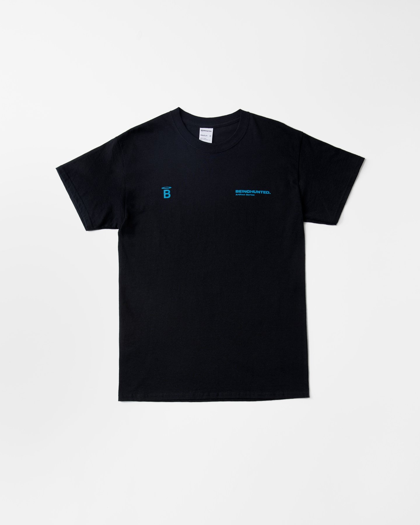 BEINGHUNTED – AS Charlemagne T-Shirt - Tops - Black - Image 2