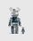 Medicom – Be@rbrick Project Mercury Astronaut 100% and 400% Set Silver