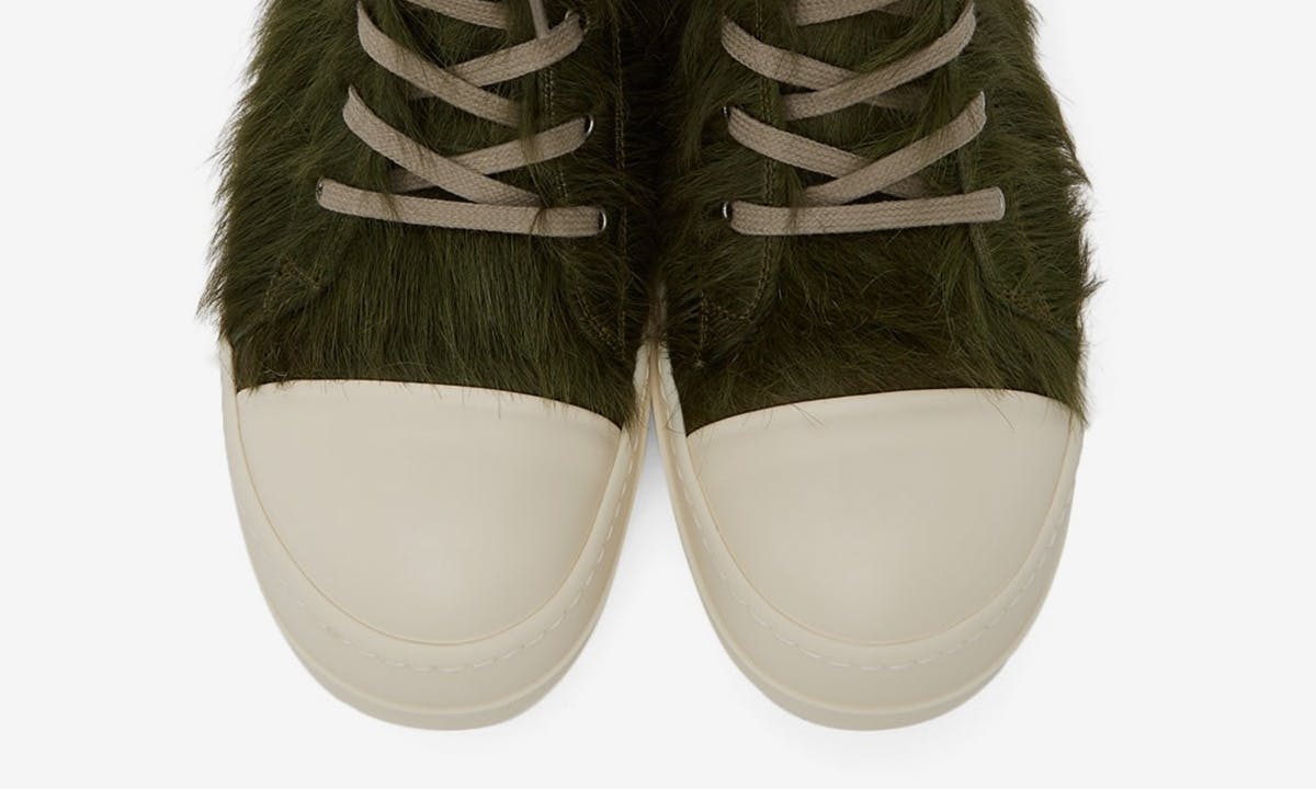 Shop the Hairiest Rick Owens Sneakers Here