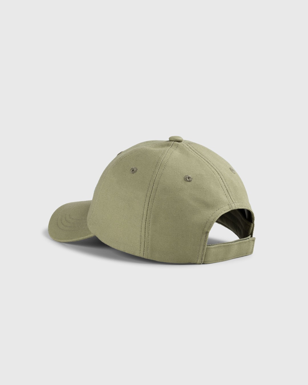 Stockholm Surfboard Club – Pac Cap Olive - Hats - Green - Image 3