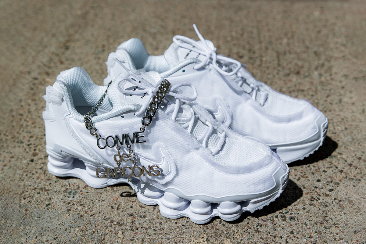 best shoes nike 2019 CDG shox october Girls Don't Cry Martine Rose comme des garcons