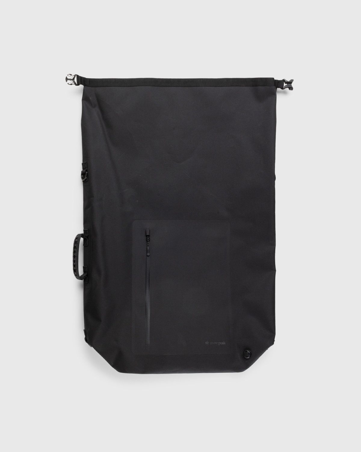 Snow Peak – 4 Way Dry Bag Black - Backpacks - Black - Image 1