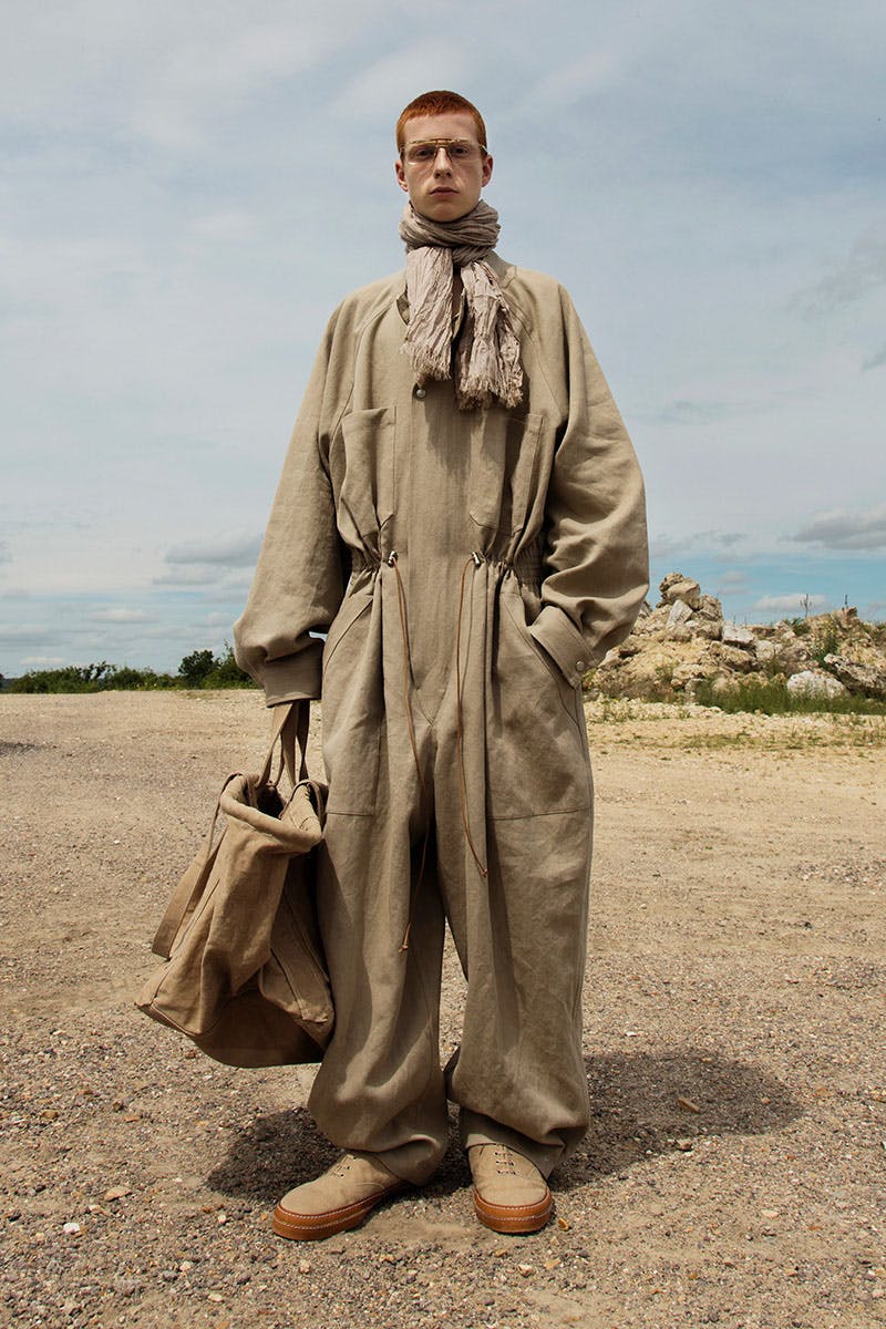 Hed Mayner Spring/Summer 2022 Collection Lookbook