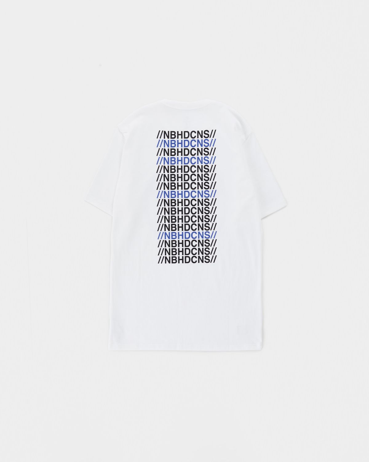 Converse x NBHD – White T-Shirt - Tops - White - Image 2