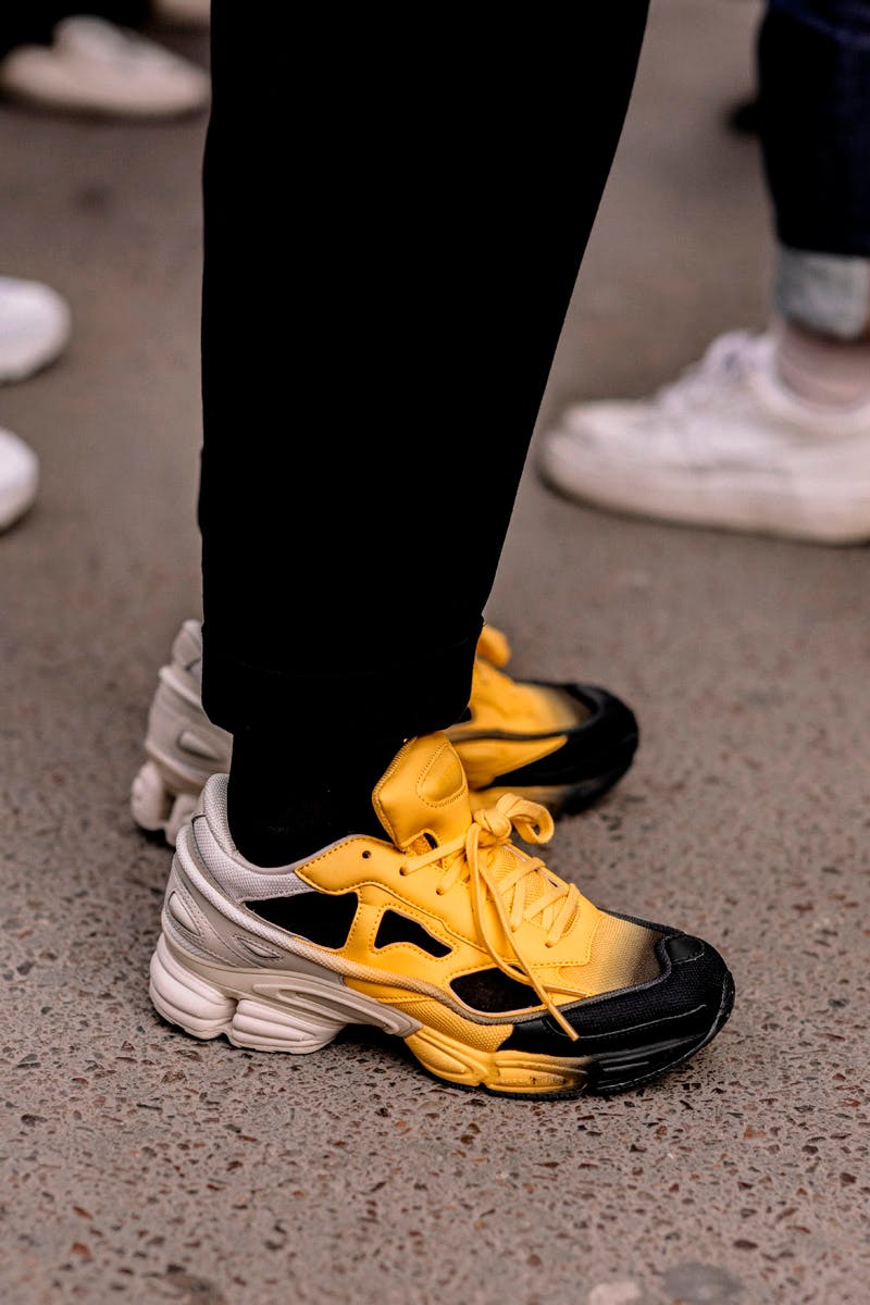 paris fashion week womens fw19 sneaker street style Adidas Balenciaga Nike