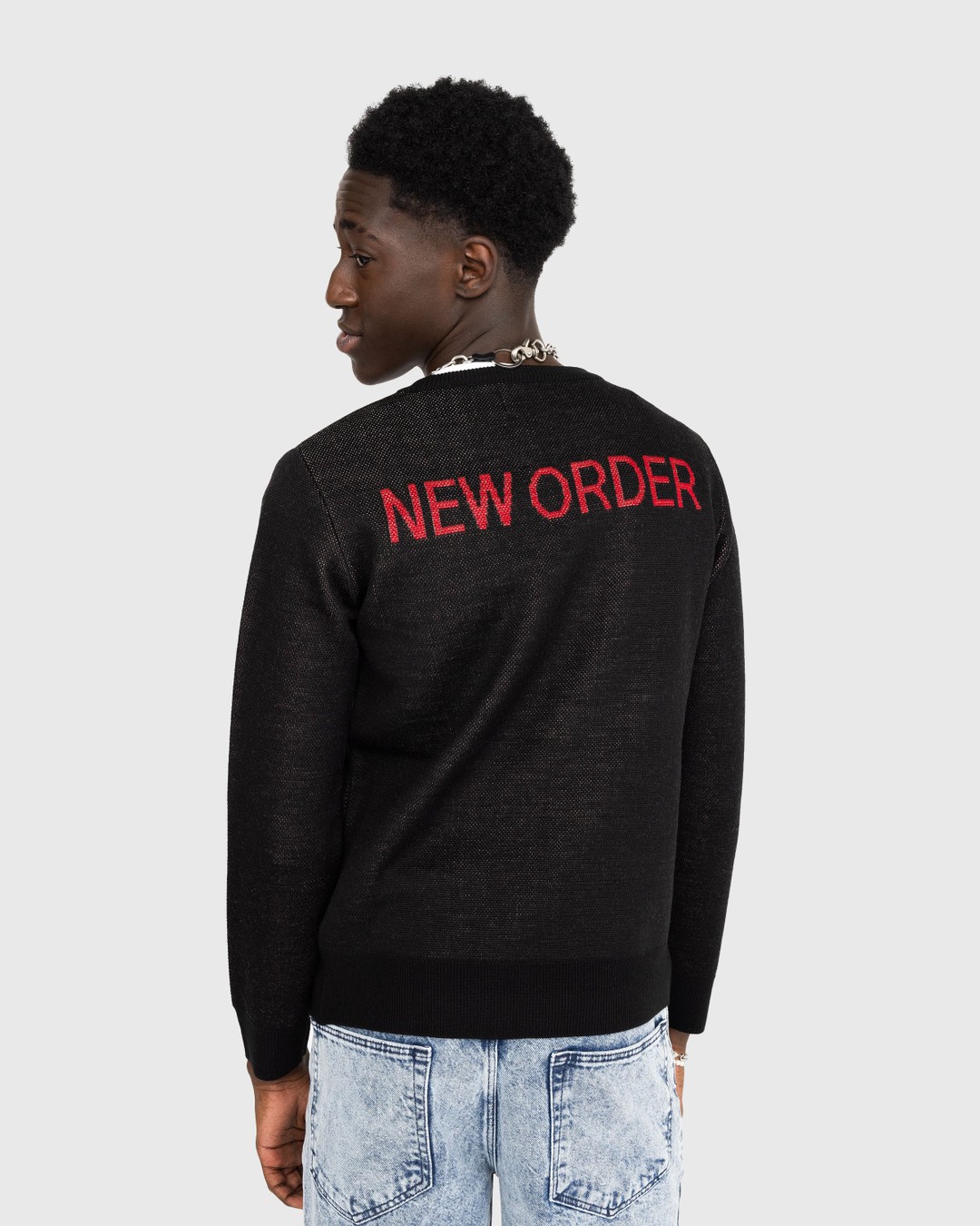 Medicom – New Order Power, Corruption & Lies Crewneck Black - Sweats - Black - Image 3