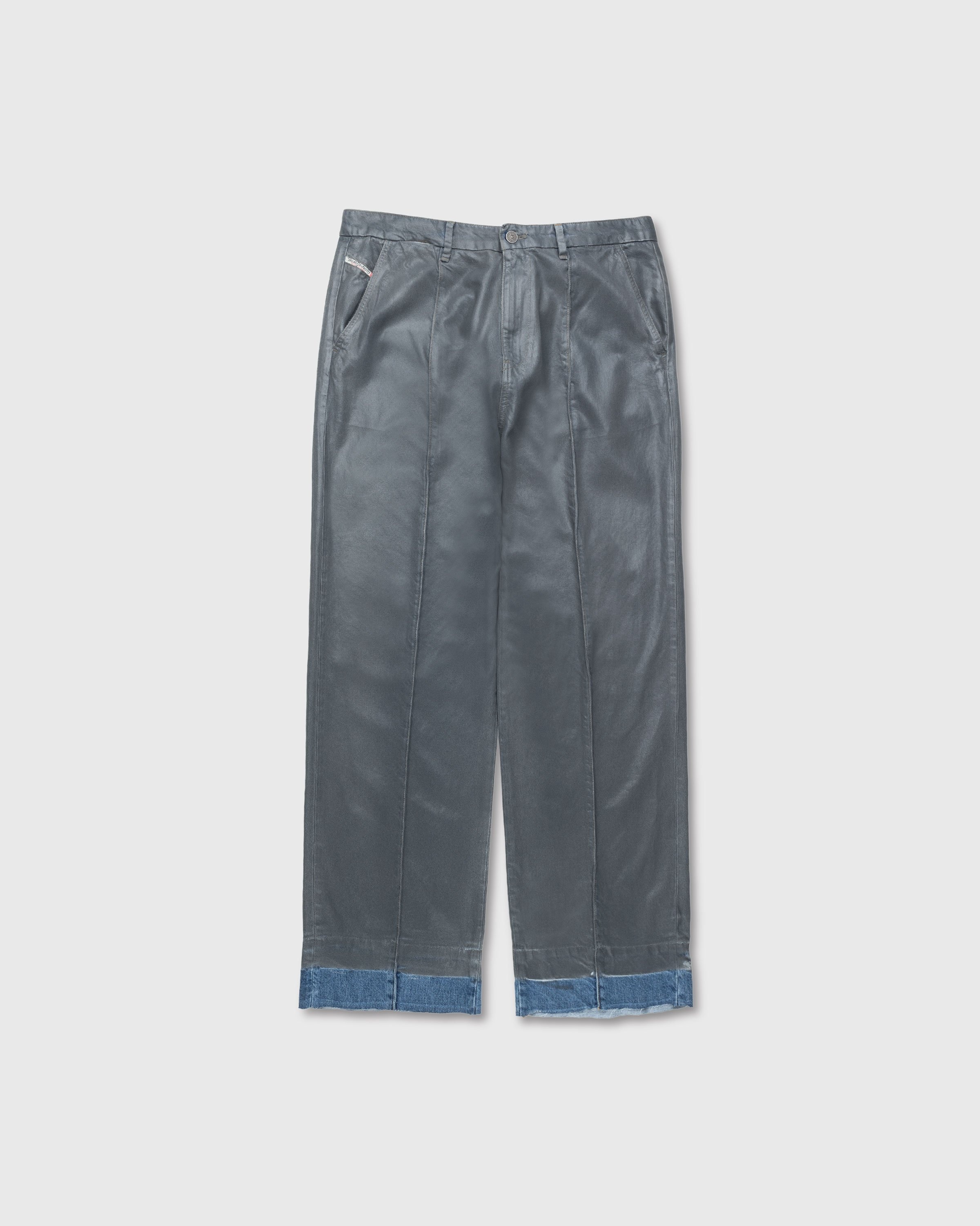 Diesel – D-Chino-Work-Fsc Trousers Grey - Pants - Grey - Image 1