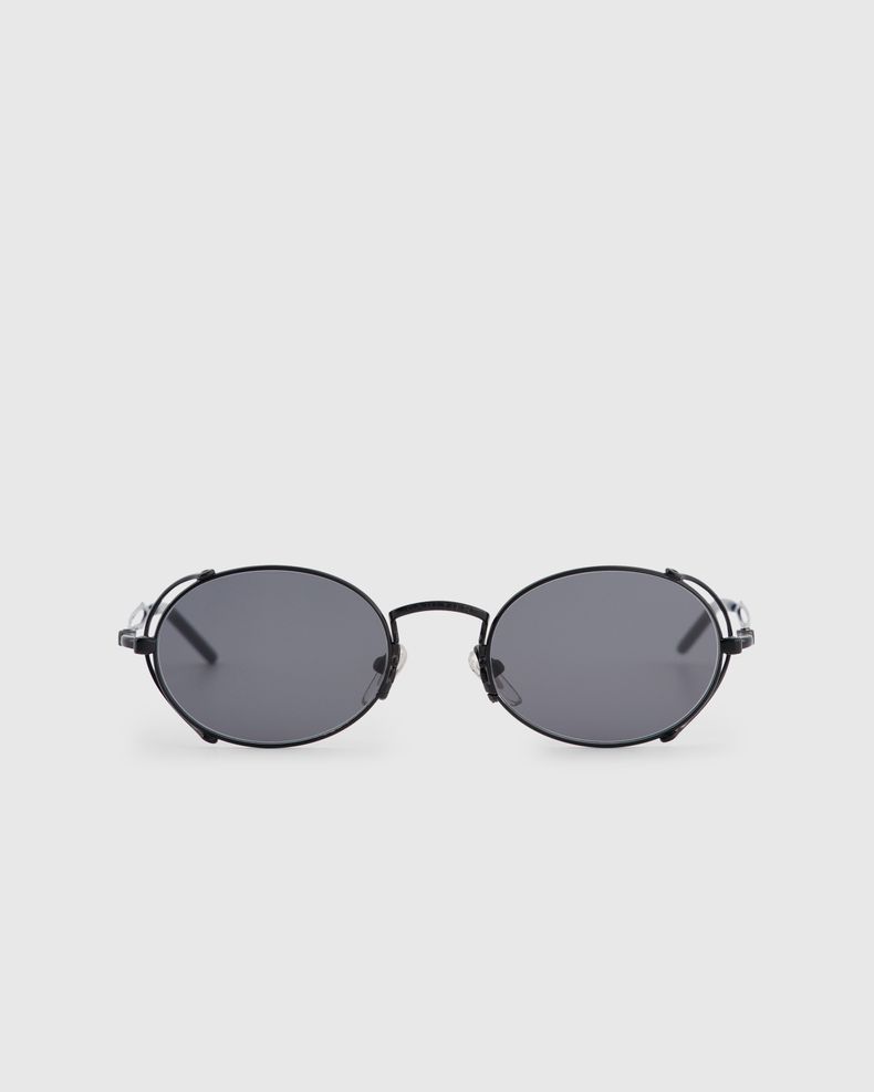 Jean Paul Gaultier x Burna Boy – 55-3175 Arceau Sunglasses Black