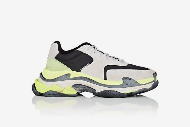 balenciaga triple s half half