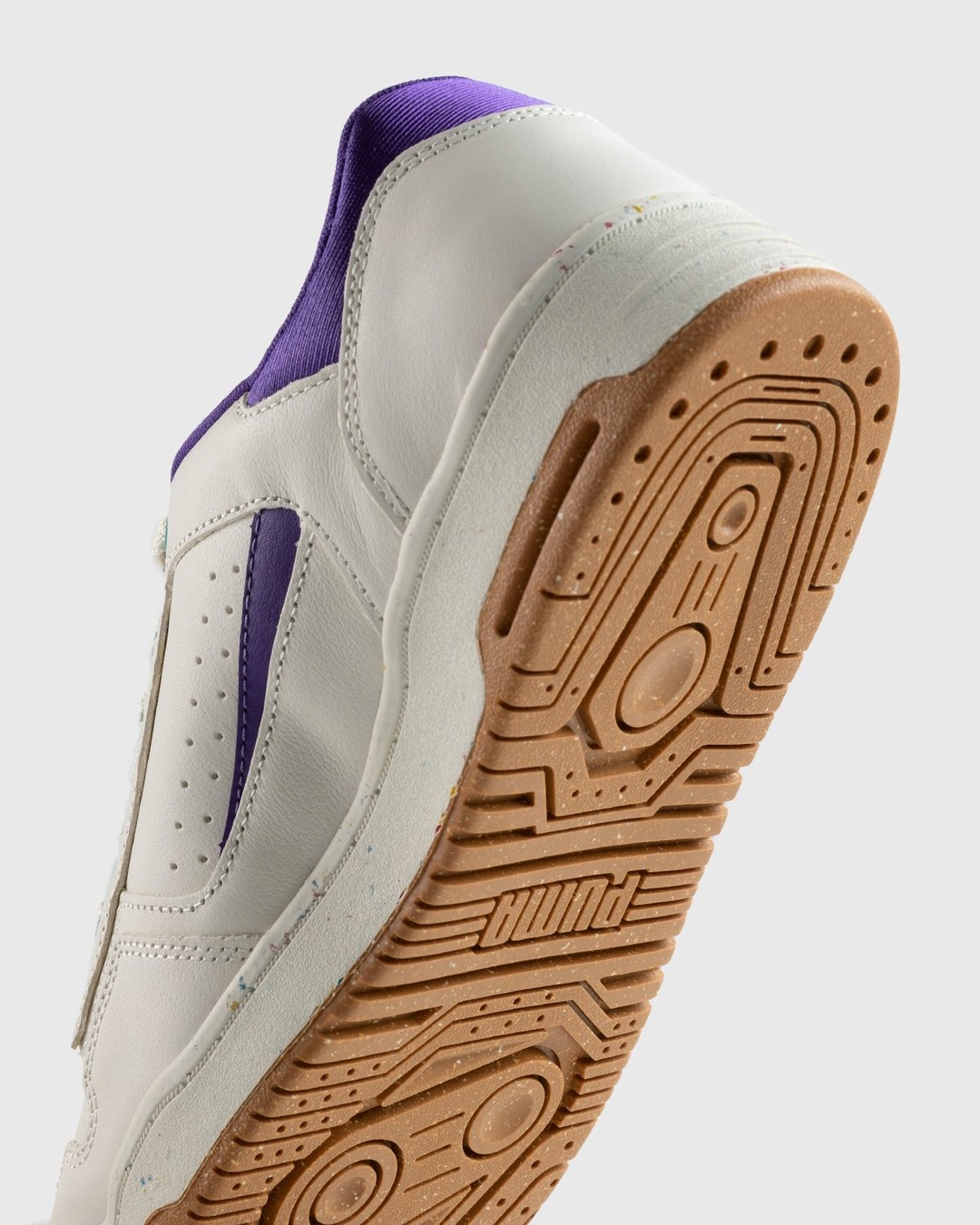 Puma x Butter Goods – Slipstream Lo Whisper White/Prism Violet/Navigate - Low Top Sneakers - Black - Image 5