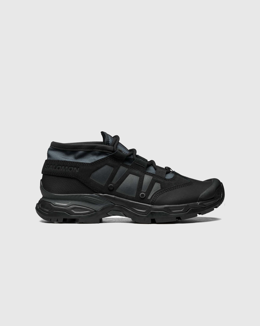 Salomon – Jungle Ultra Low Advanced Black - Sneakers - Black - Image 1
