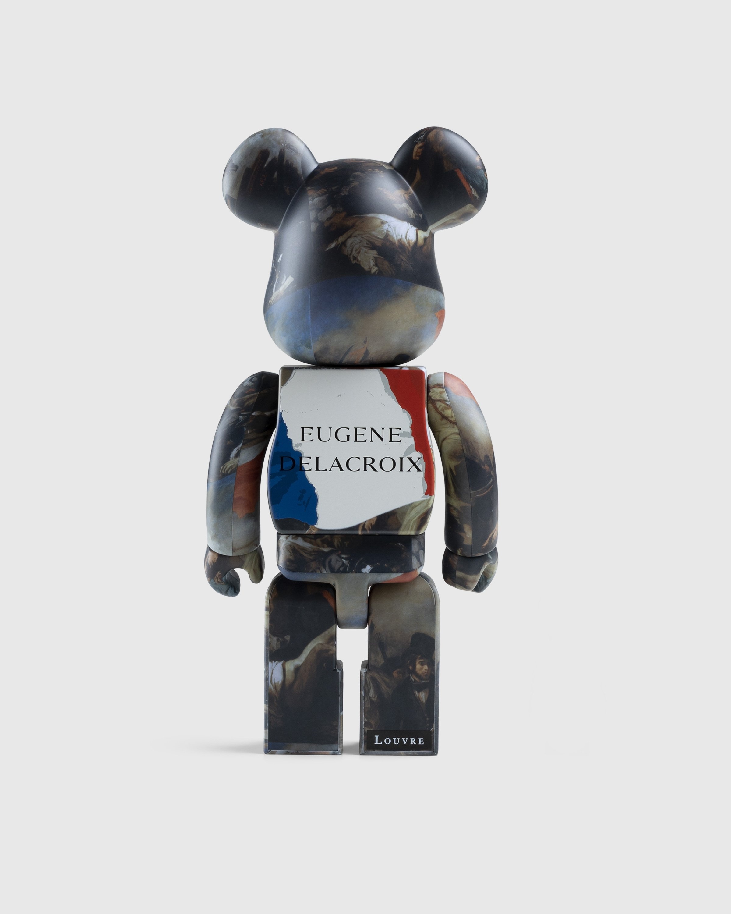 Medicom – Be@rbrick Eugène Delacroix Liberty Leading the People 1000％ Multi - Toys - Multi - Image 2