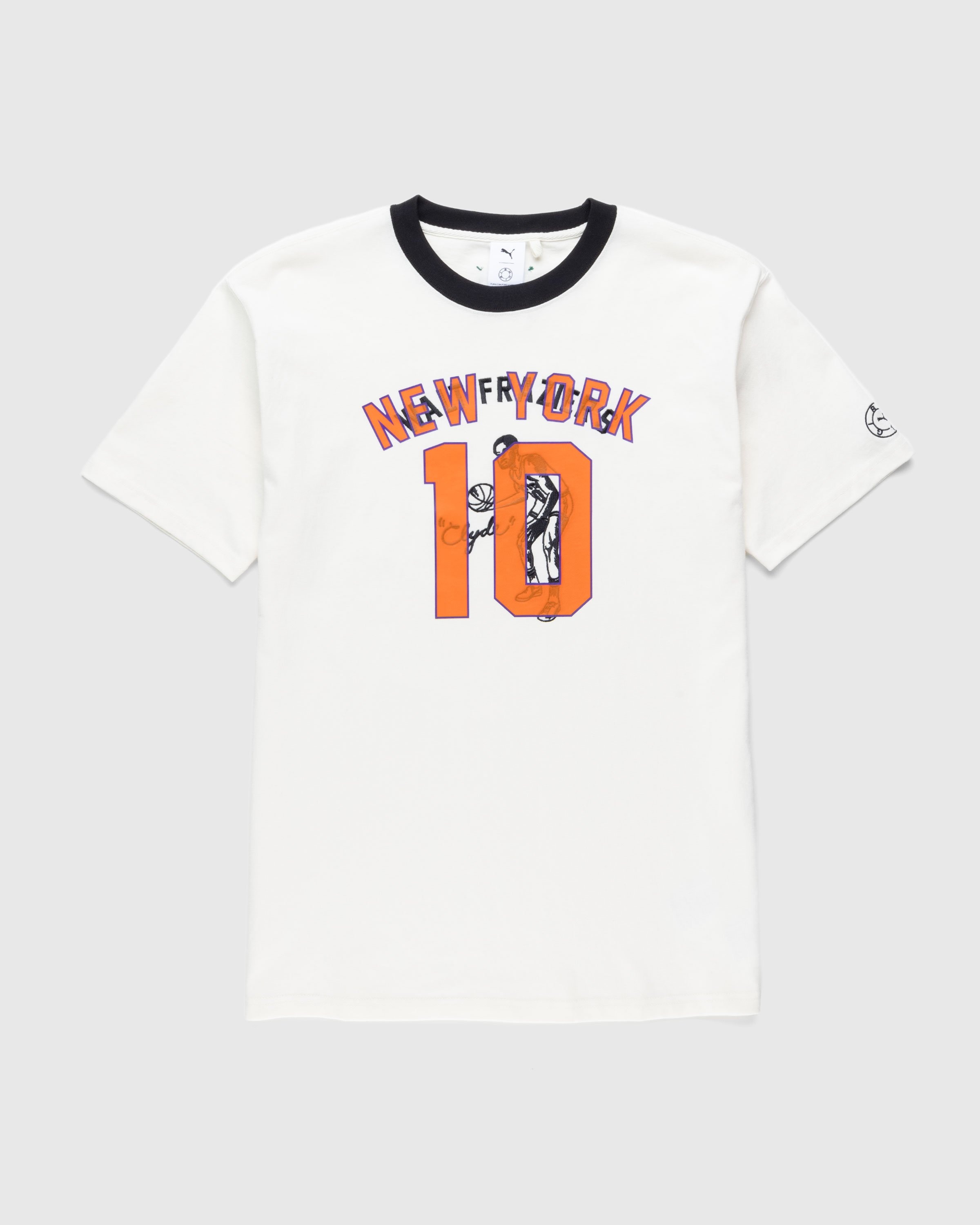 Puma x Rhuigi – Graphic Tee White - Tops - White - Image 1