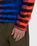 AGR – Striped Mohair Crewneck Sweater Red/Blue - Knitwear - Multi - Image 4