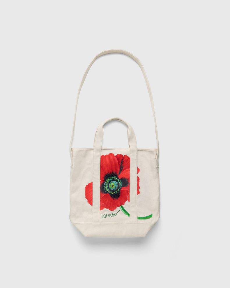 Kenzo – Poppy Tote Bag Ecru