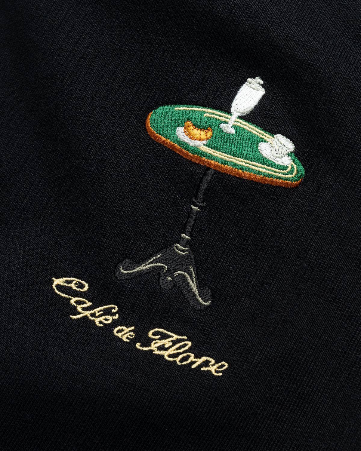 Café de Flore x Highsnobiety – Not In Paris 4 Hoodie Black - Sweats - Black - Image 4