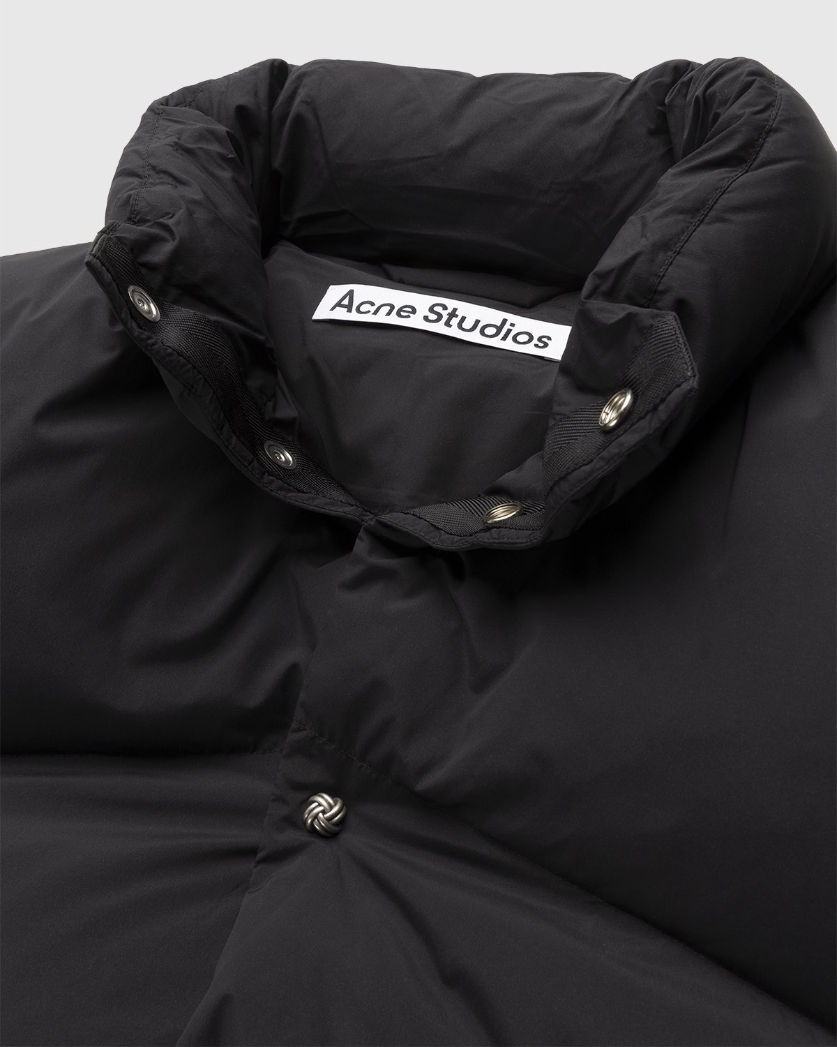 Acne Studios – Puffer Jacket Black - Outerwear - Black - Image 5