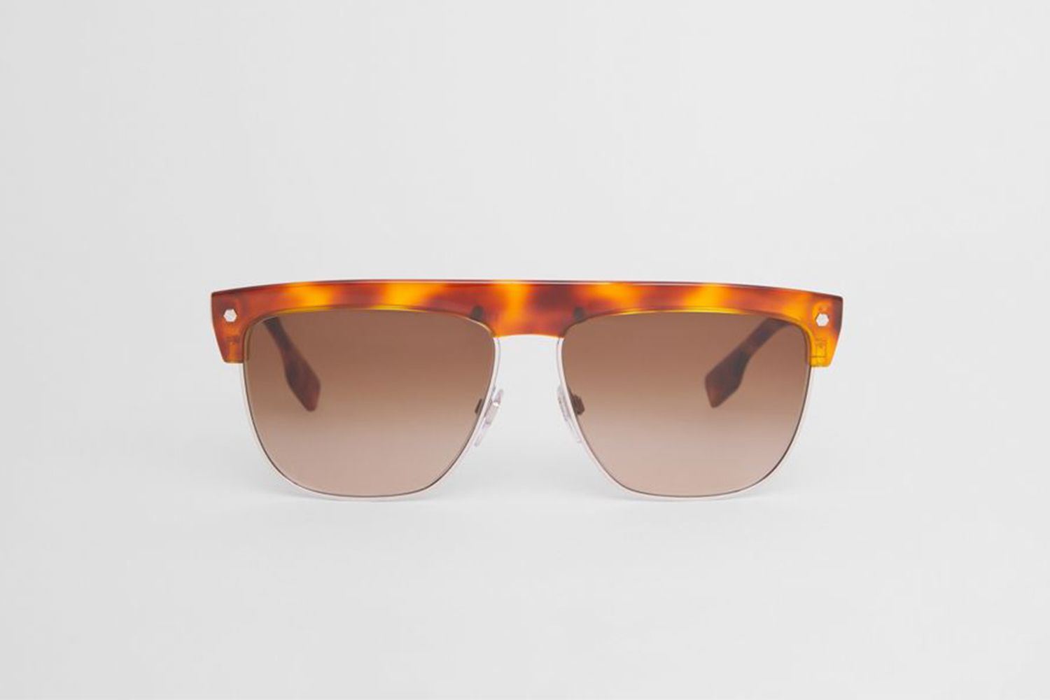 Square-Frame Sunglasses