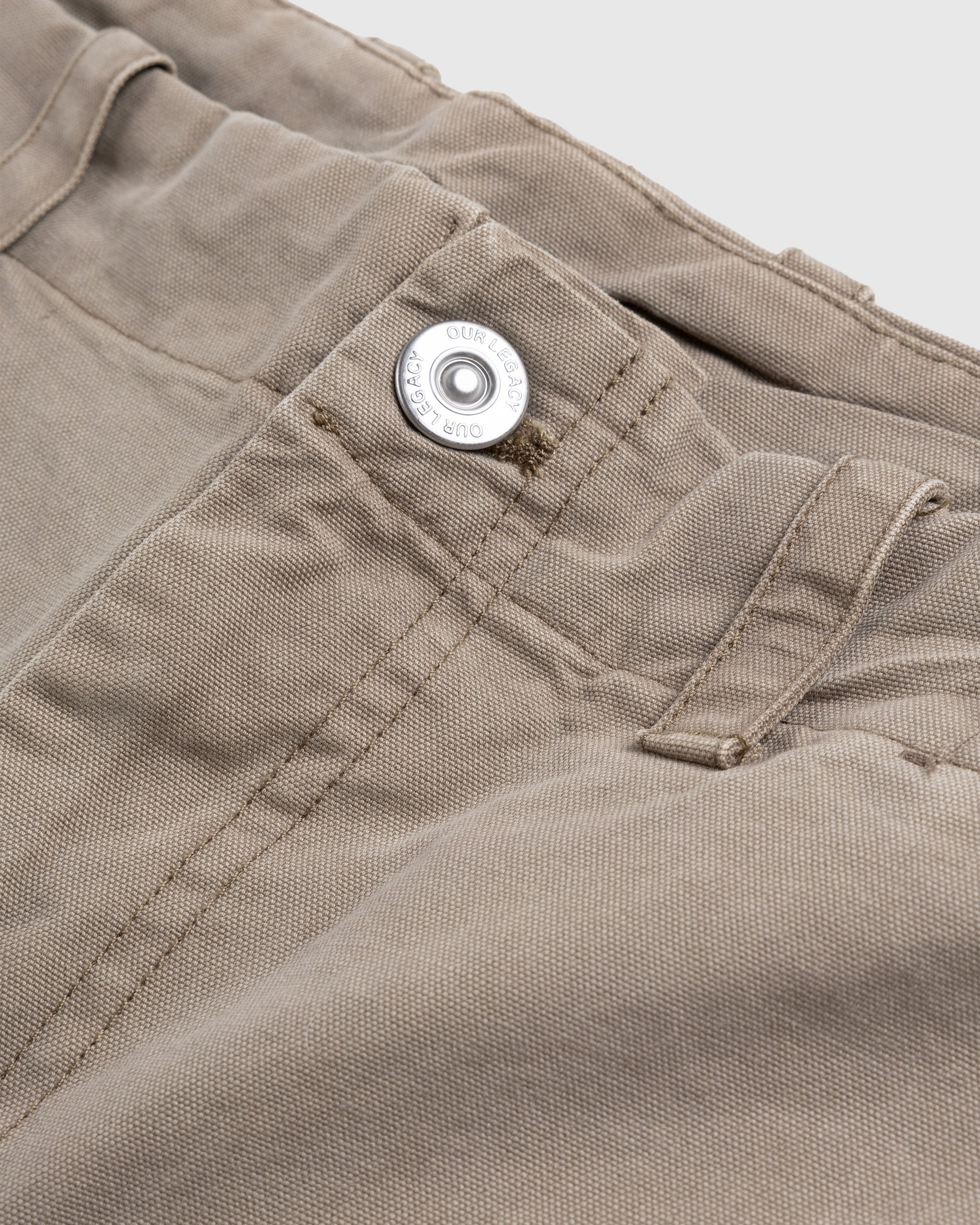 Our Legacy – Mount Cargo Peafowl Canvas - Pants - Beige - Image 5