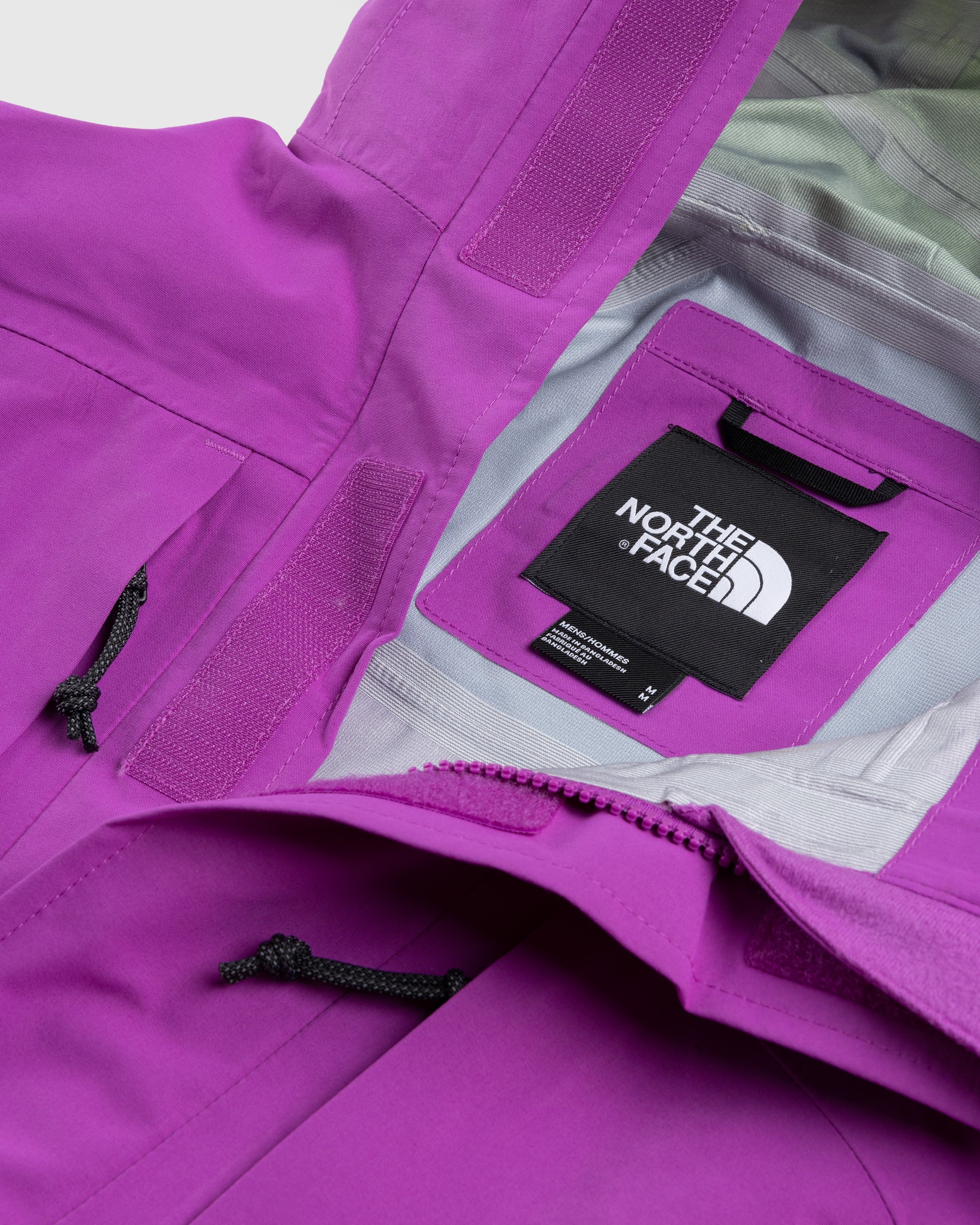 The North Face – 3L DryVent Carduelis Jacket Purple Cactus Flower/LED Yellow/Super Sonic Blue - Outerwear - Multi - Image 5