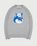 Colette Mon Amour x Maison Kitsune – Crewneck Grey - Sweats - Grey - Image 1