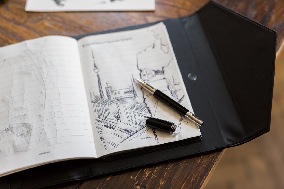Montblanc Augmented Paper