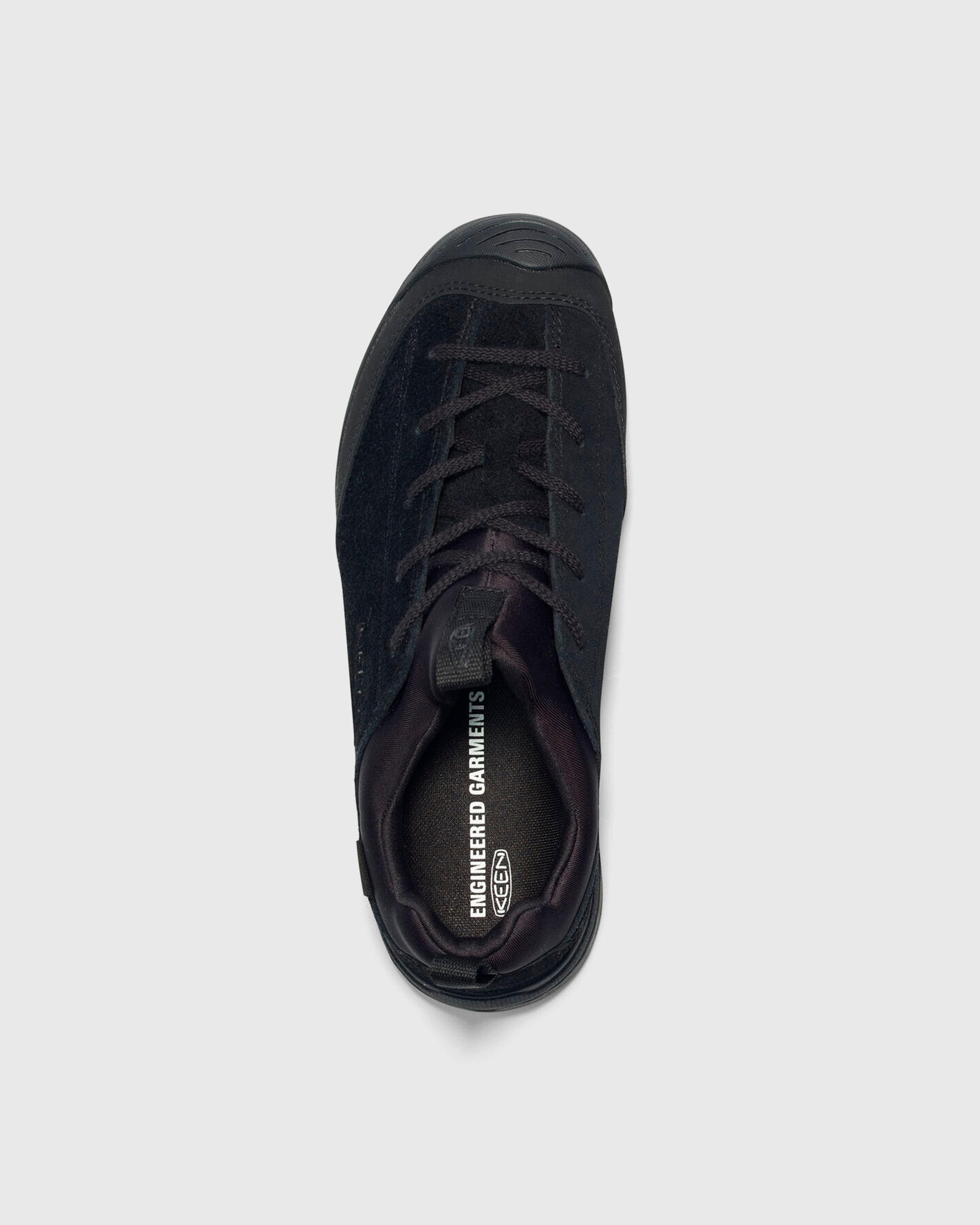 Keen x Engineered Garments – JASPER II EG MOC WP Black - Low Top Sneakers - Black - Image 4