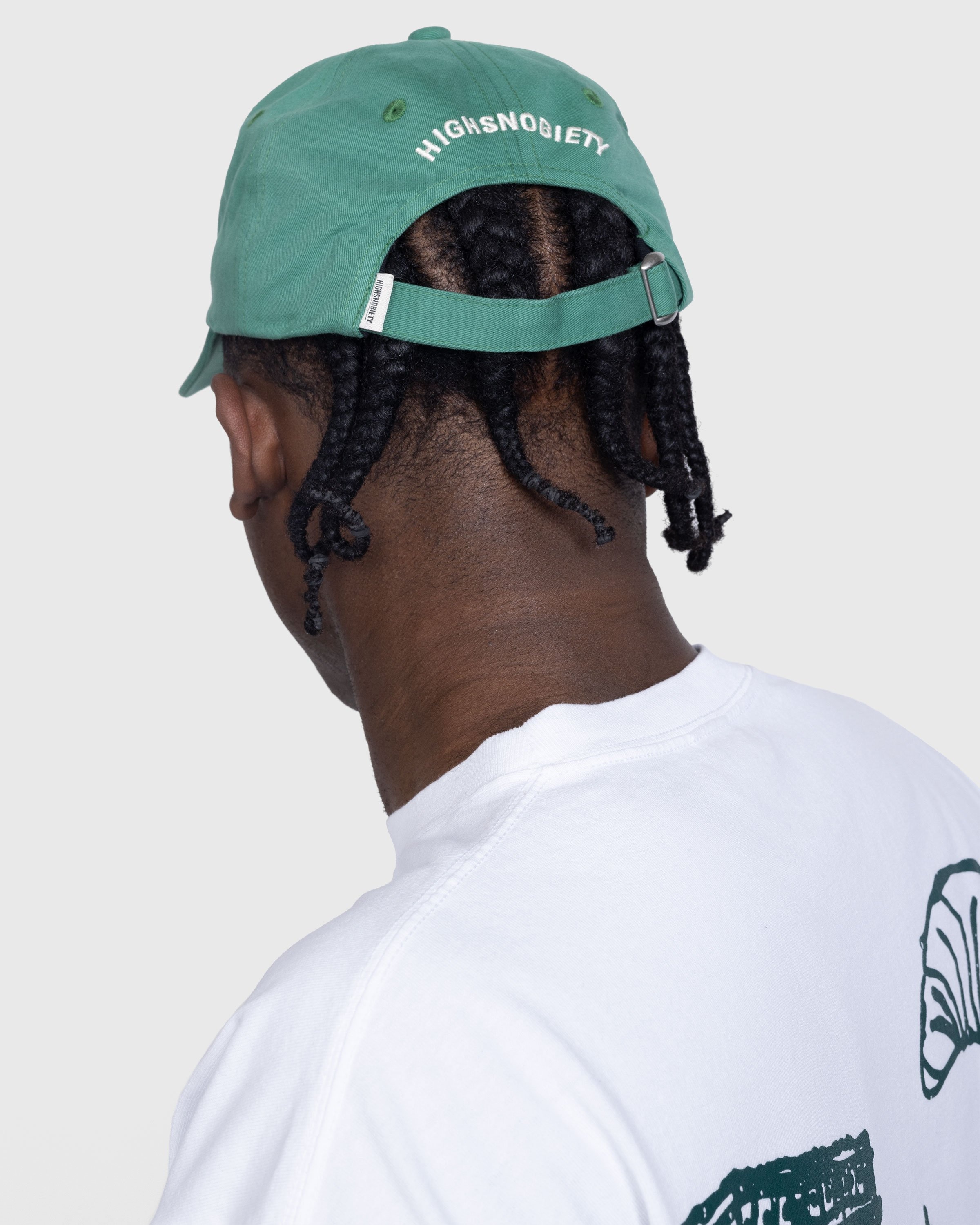 Highsnobiety – Not in Paris 5 Cap Green - Hats - Green - Image 7