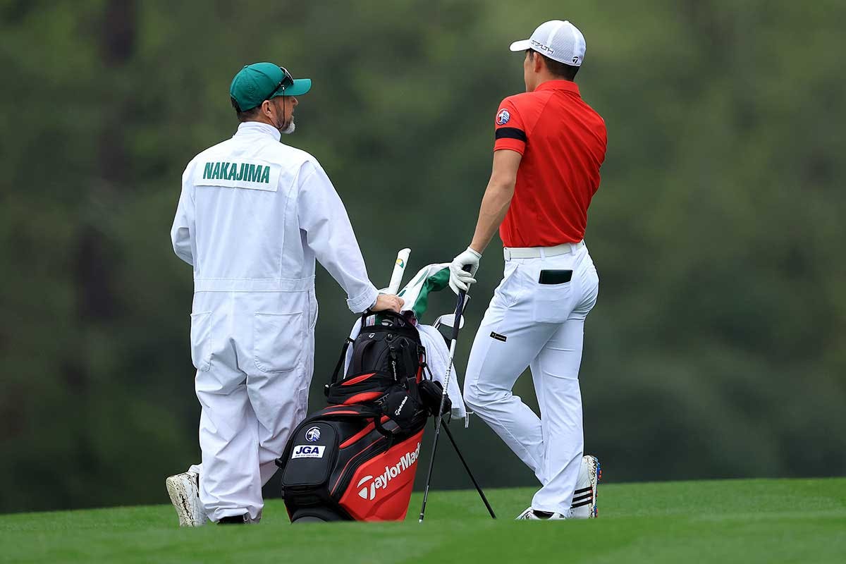 Why Masters Caddies Wear White Jumpsuits & Where to Buy