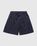 Poplin Pyjama Shorts Slate