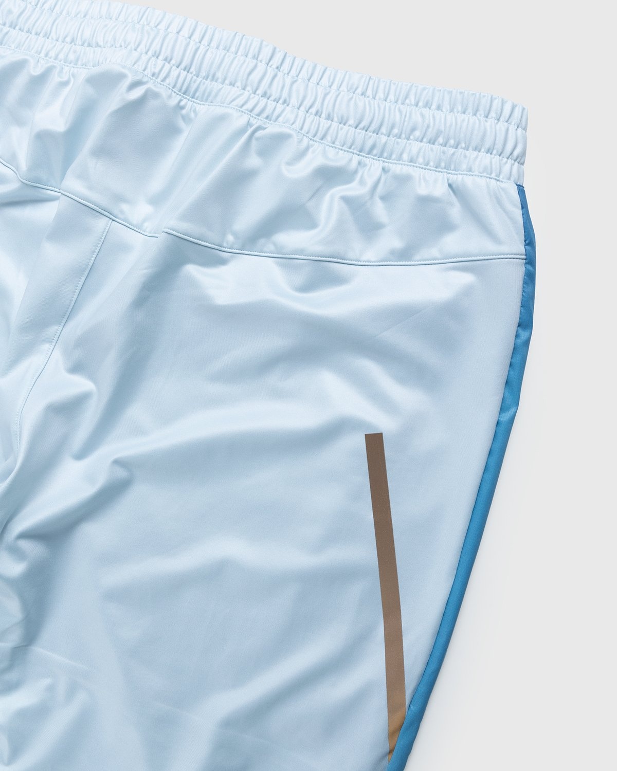 Loewe x On – Men's Technical Running Pants Gradient Grey - Pants - Blue - Image 4