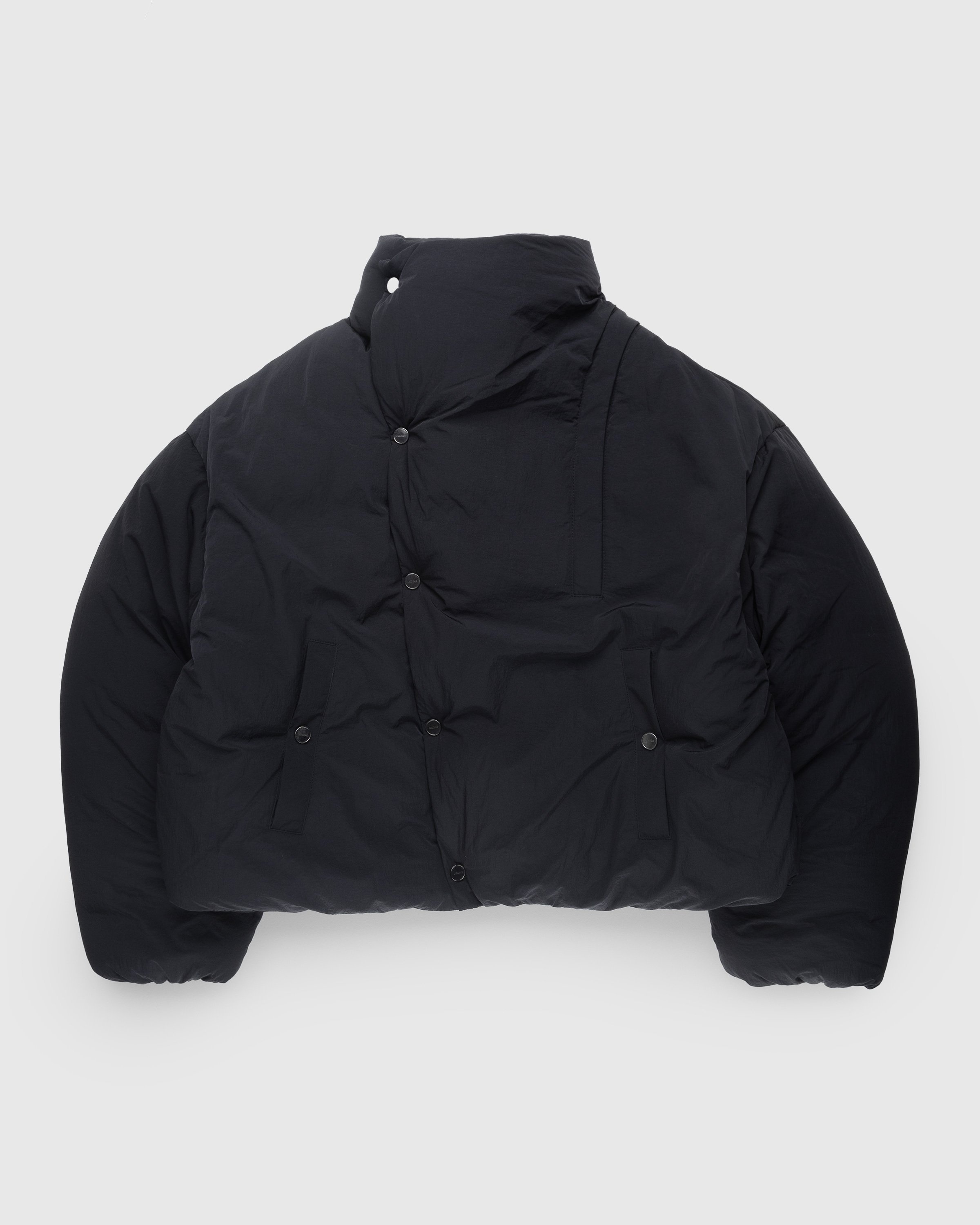 JACQUEMUS – La Doudoune Cocon Black - Outerwear - BLACK - Image 1