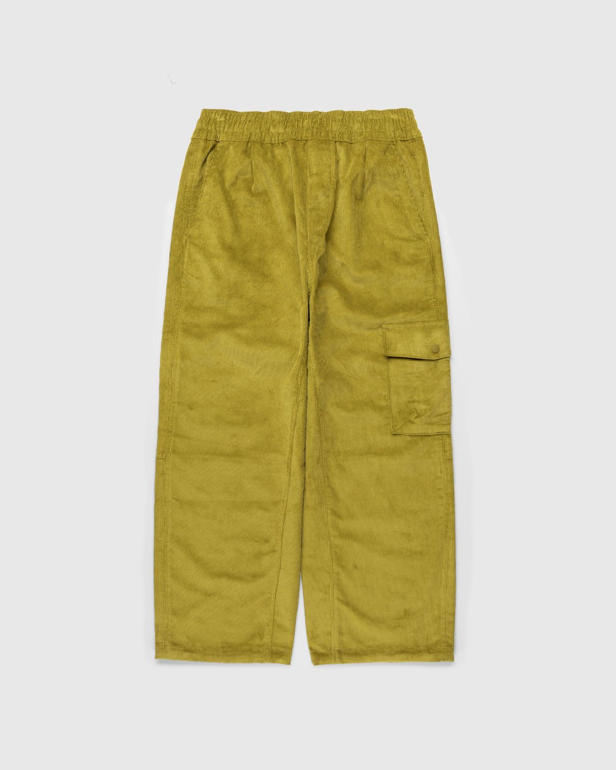 The North Face – Utility Cord Easy Pant Sulphur Moss - Pants - Green - Image 1