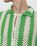Bode – Crochet Shirt Green - Shirts - Green - Image 5