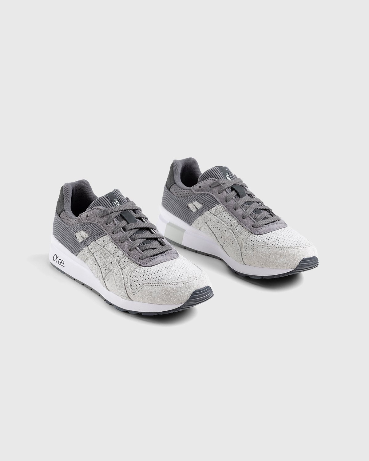 asics x Afew – GT-II Polar Shade/Carbon - Low Top Sneakers - Grey - Image 3
