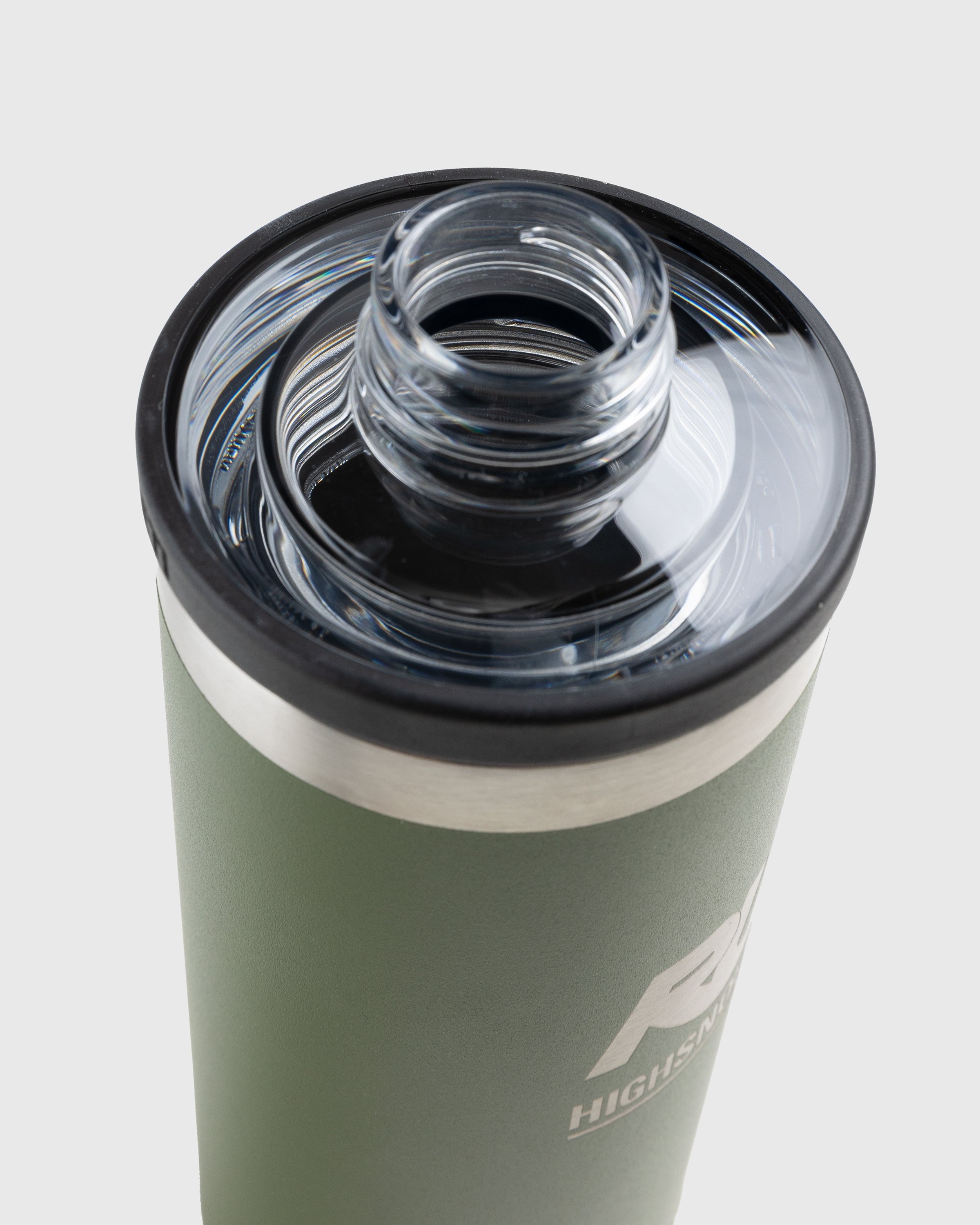 RUF x Highsnobiety – Yeti Rambler 18 oz. Bottle Olive - Lifestyle - Green - Image 3